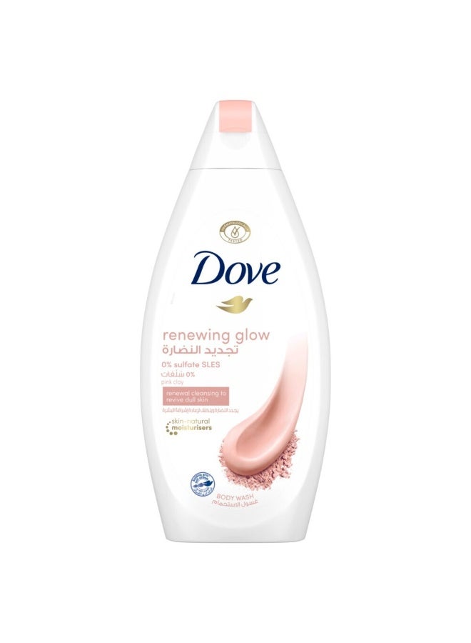 Dove Renewing Glow Shower Gel 500 ml